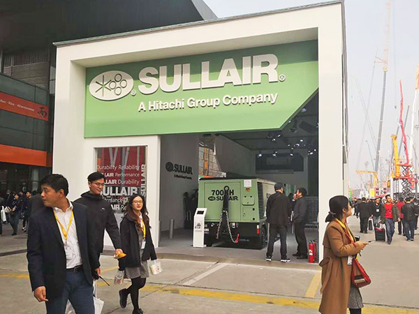 空壓機展會現場